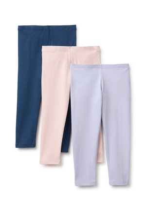 United Colors of Benetton, TRI-PACK LEGGINGS.. - Leggings – trousers - lilac