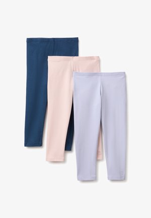 United Colors of Benetton, TRI-PACK LEGGINGS.. - Leggings - lilac