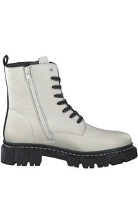 s.Oliver Plateaustiefelette - offwhite