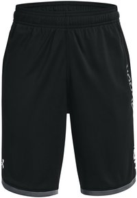 Under Armour - STUNT 3.0  - Pantaloncini sportivi - black Immagine in miniatura 1