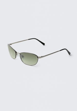 Weekday SPACE SUNGLASSES - Ochelari de soare - dark green