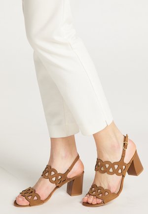 Sandale - cognac