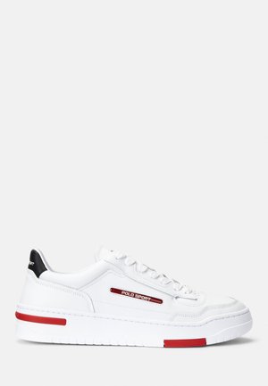 PS300 LEATHER TRAINER - Sneakers laag - white