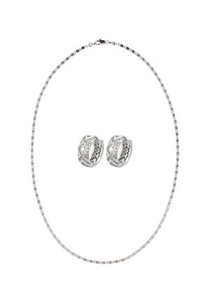 SET - Pendientes - silver-coloured