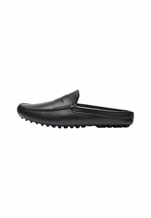 Mokassin - black calf