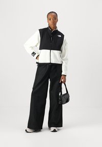 The North Face W RETRO DENALI JACKET - Jakna od flisa - white dune/black