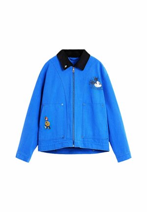 Desigual, PRINTED MICKEY™ JACKET - Veste légère - blue