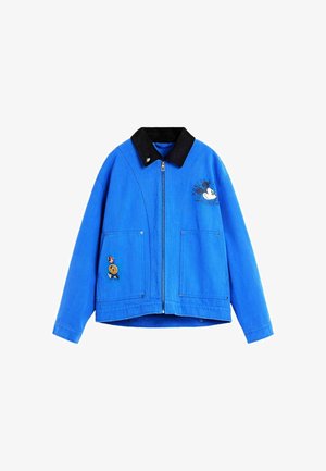 Desigual, PRINTED MICKEY™ JACKET - Summer jacket - blue