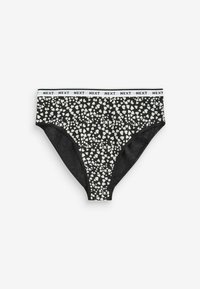 Next RICH LOGO KNICKERS 4 PACK - Slip - monochrome heart print stripe