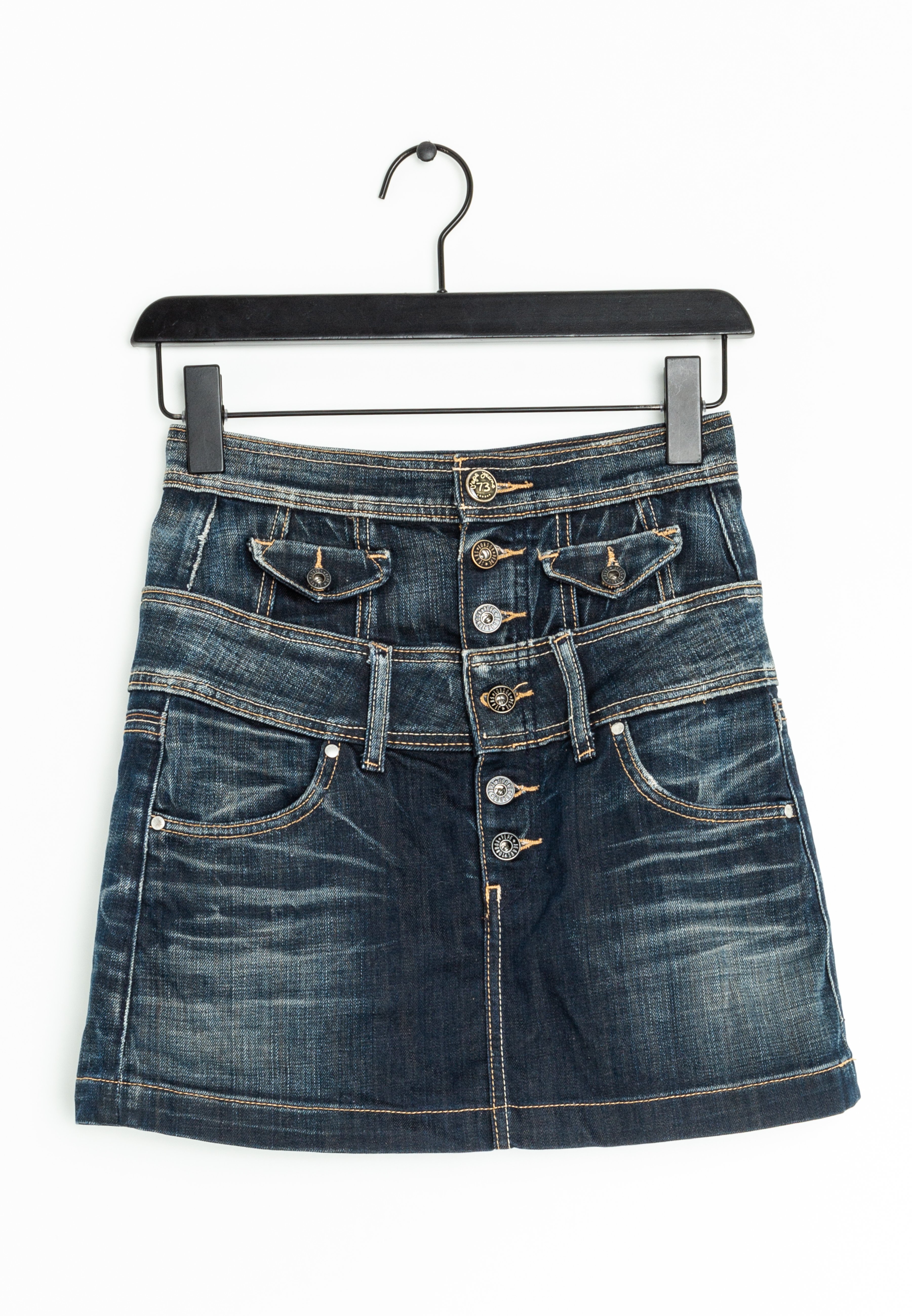 Pepe Jeans Falda vaquera - blue/blue denim - Zalando.es