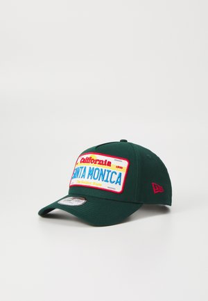 LICENCE PLATE EFRAME UNISEX - Gorra - dark green