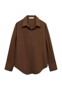 Bluza s gumbima - brown
