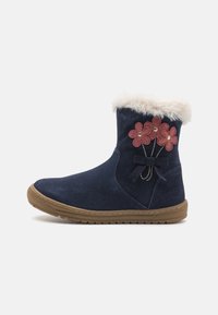 Friboo LEATHER - Botines - dark blue