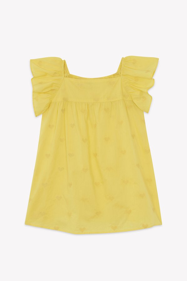 ROBE RÊVE - Day dress - citron3