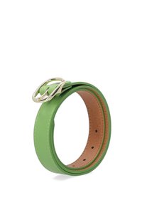 Unselected, green