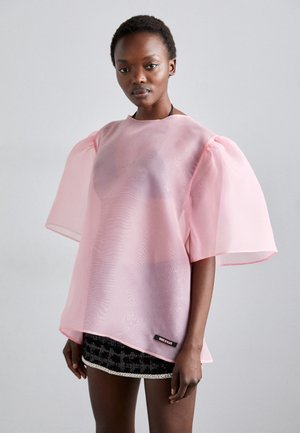 T-shirts med print - pink