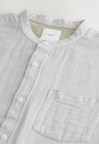 GRANDAD COLLAR FIT - Pluus - grey