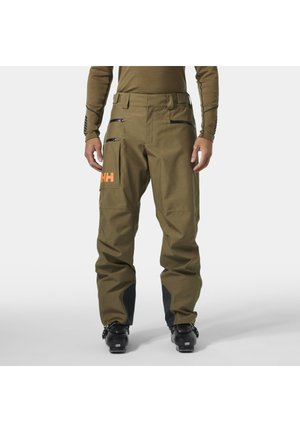 GARIBALDI 2 0 - Pantalones de esquí - sepia