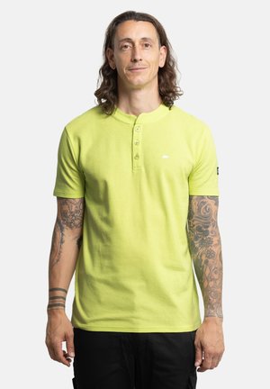 T-Shirt basic - limettengrün