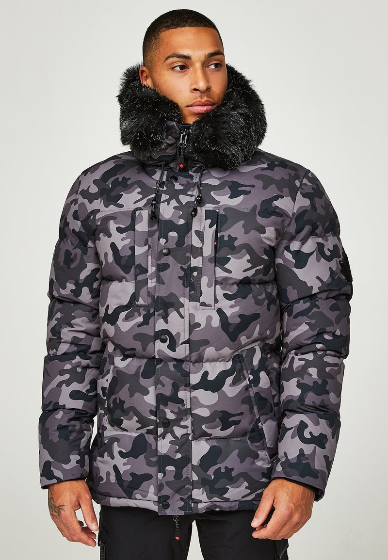 Alessandro Zavetti OSHAWA Winter coat grey/grey Zalando