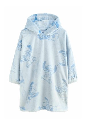REGULAR FIT - LILO & STITCH BLANKET HOODIES - Pulover din fleece - blue