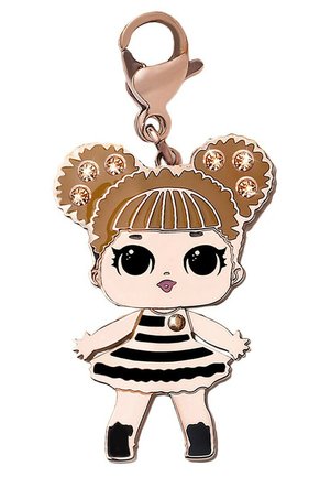 QUEENBEE - Ciondolo - brown