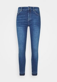 comma casual identity Vaqueros slim fit - blue denim