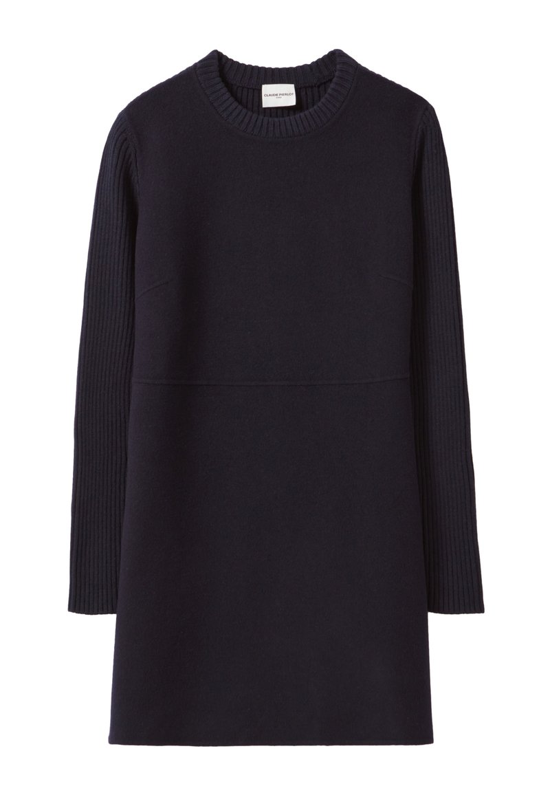 CLAUDIE PIERLOT Gebreide jurk donkerblauw