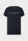 CORE LOGO TEE - T-shirt med print - blau