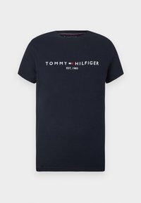 CORE LOGO TEE - T-shirt med print - blau