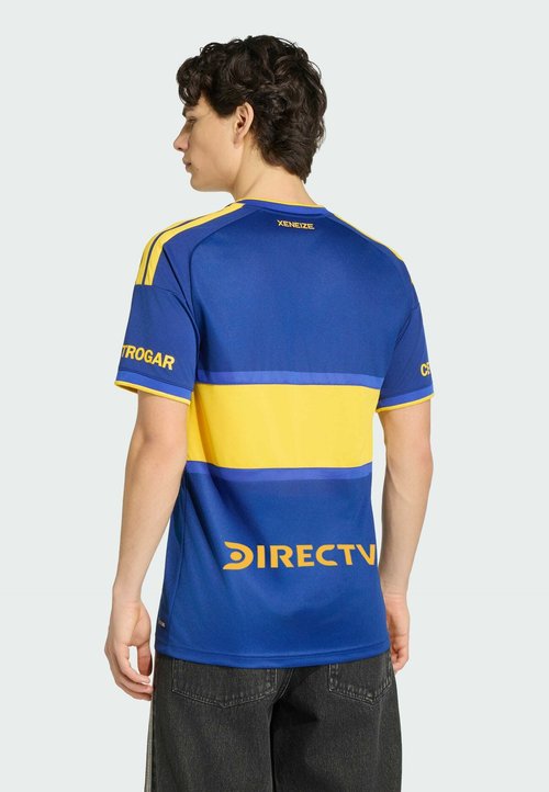 adidas BOCA JUNIORS 26/27 HOME JERSEY - Sports T-shirt - victory blue bold gold — foto 2