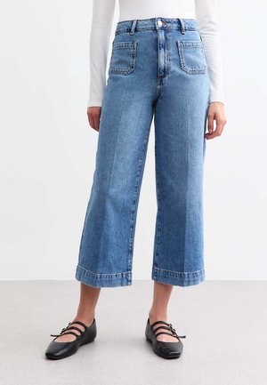 Straight leg jeans - blue