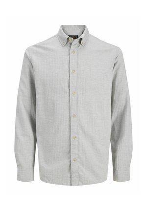 Jack & Jones, JPRBLUHARVEY TWILL SOLID L/S SHIRT SN - Camisa - light grey melange
