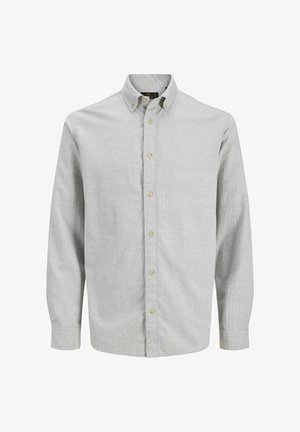 Jack & Jones, JPRBLUHARVEY TWILL SOLID L/S SHIRT SN - Hemd - light grey melange