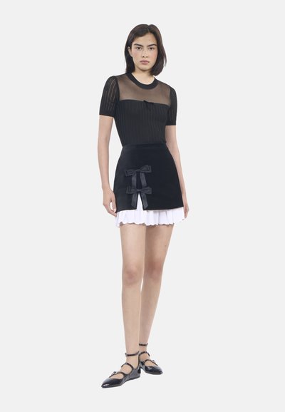 The Kooples T-shirt imprimé - black