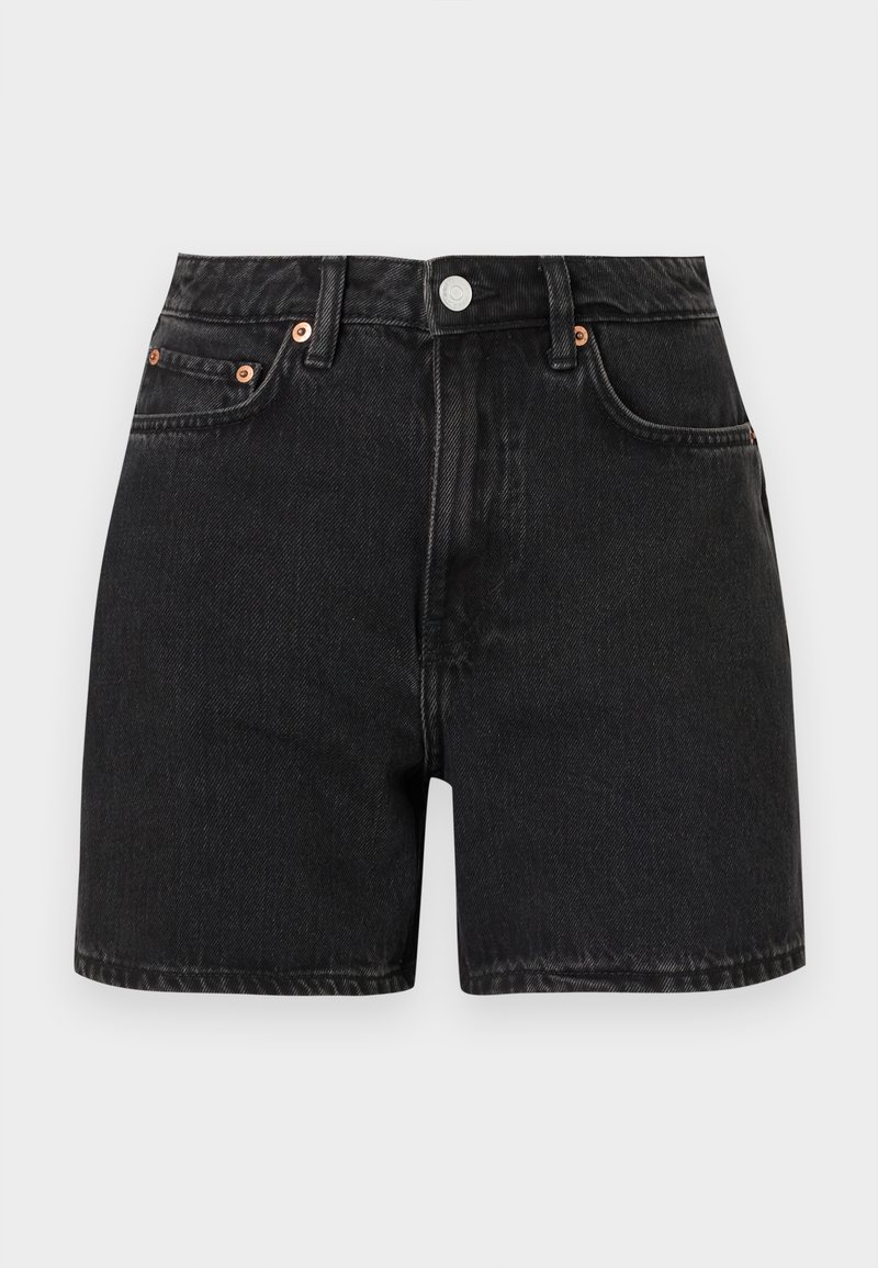Weekday Jeansshort zwart