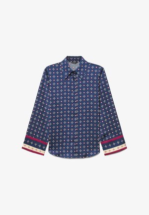 Calliope, CAMICIA FANTASIA - Button-down blouse - var blu notte