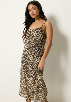 Pixie Girl, PETITE MINI DRESSES - Vestido informal - brown