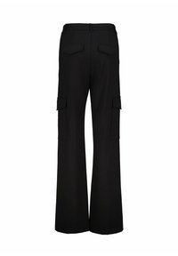 Red button COLETTE  - Cargobroek - black