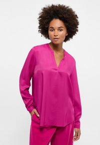 Eterna VISCOSE SHIRT - LOOSE FIT - Blouse - vibrant pink