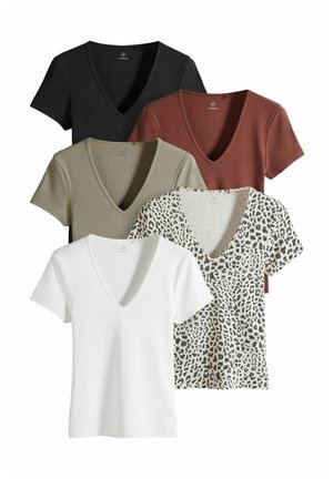 REGULAR FIT - T-shirt z nadrukiem