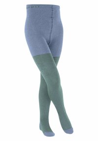 Esprit FINE STRIPE - Collants - tourmaline