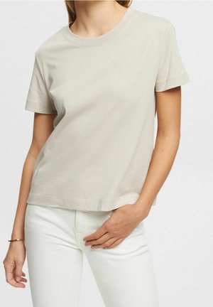 T-shirts basic - taupe