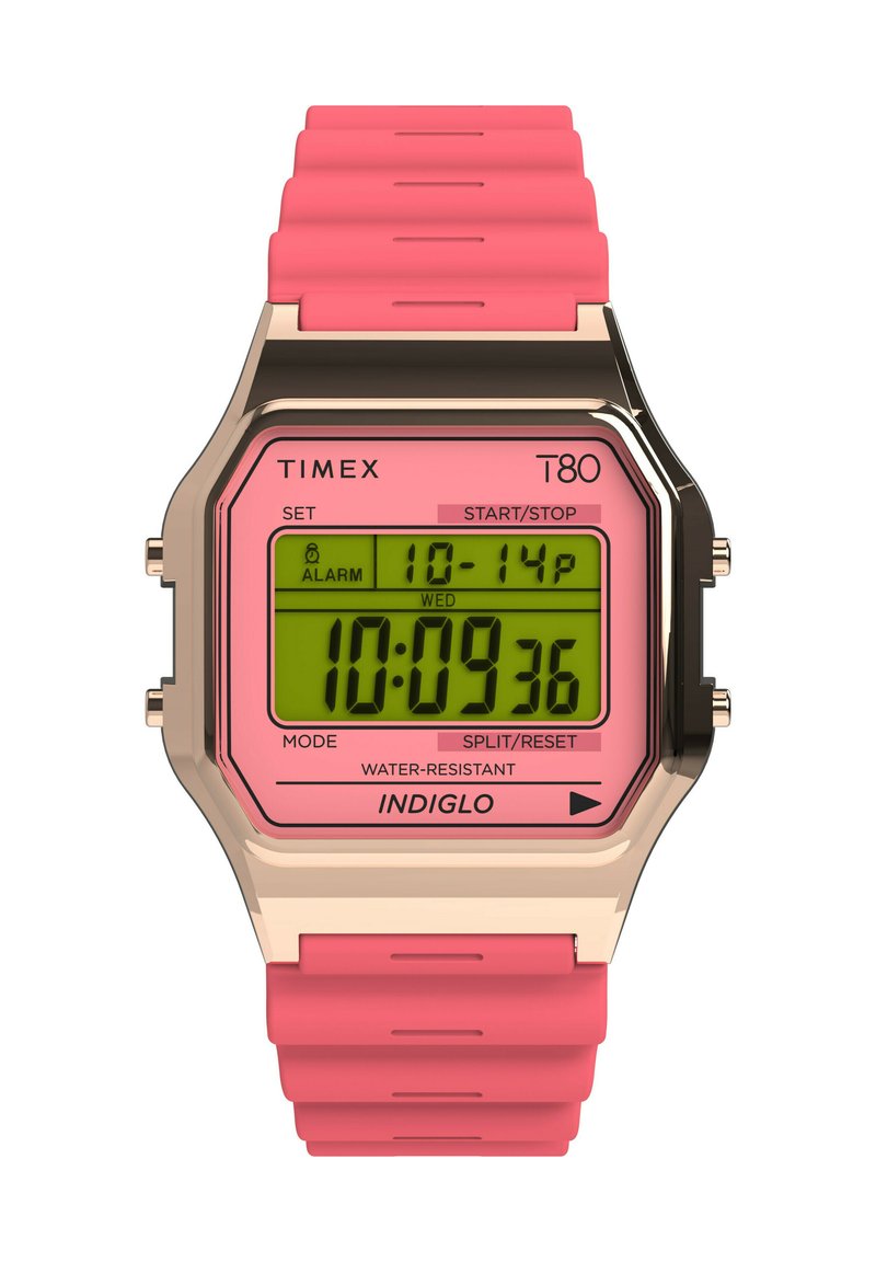 Timex TIMEX T80 - Digitālais pulkstenis - pink