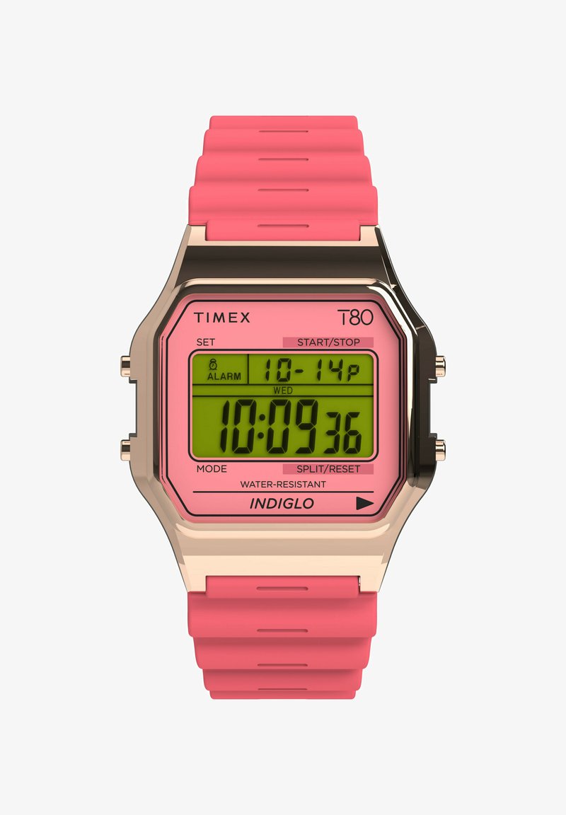 Timex TIMEX T80 - Orologio digitale - pink