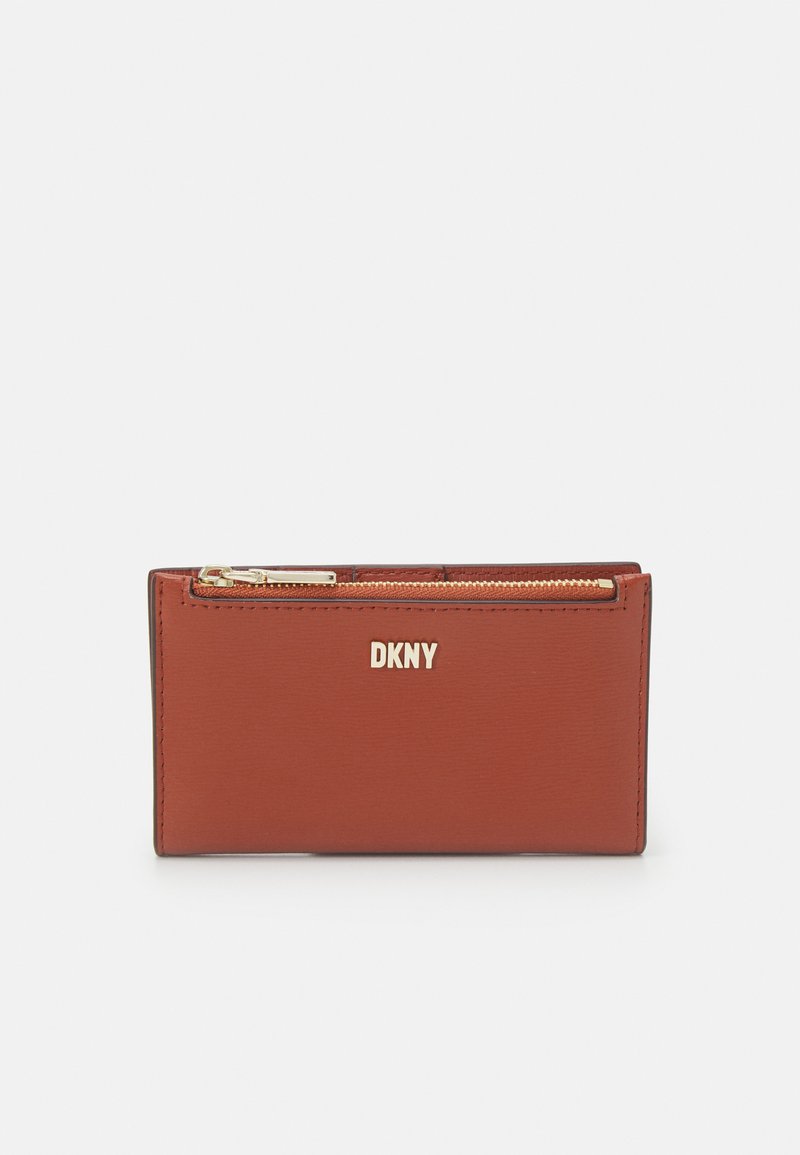 DKNY BRYANT BIFOLD CARD HOLDER Wallet brick red/dark red Zalando