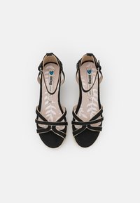 mtng Sandales à talons hauts - black