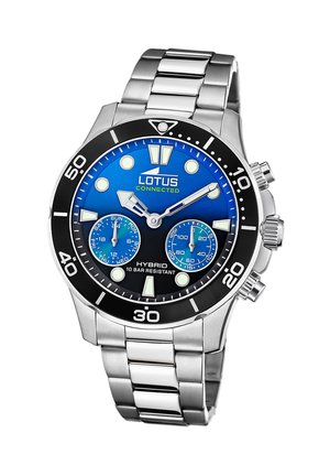 Montre à aiguilles - schwarz