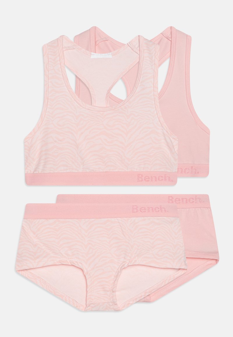 Bench UNDERWEAR SET 2 PACK Culotte rosa/fuxia Zalando.it