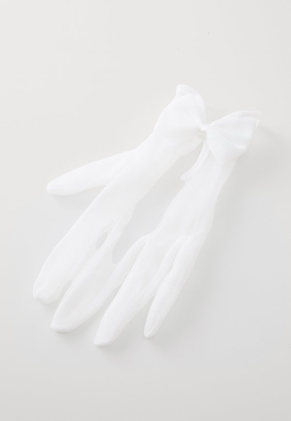 VMCARA SHORT GLOVES - Gloves - blanc de blanc2